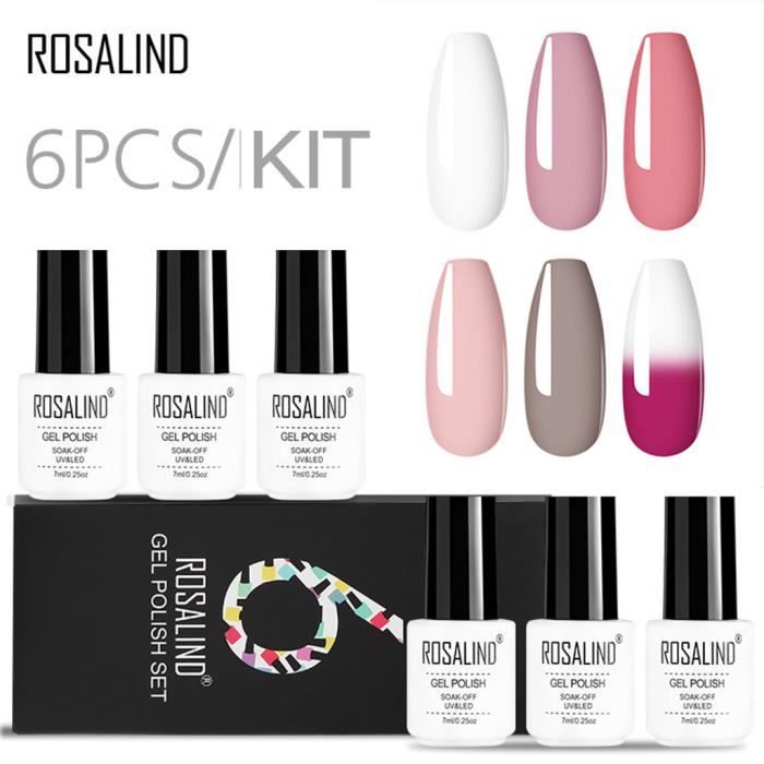 VERNIS A ONGLES Set de colle pour vernis à ongles Summer Lavender Color Mini Glitter 7Ml @Min2