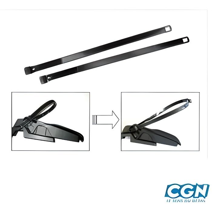 Prolongateur de sangle de fixation roue porte velo peruzzo (pr)