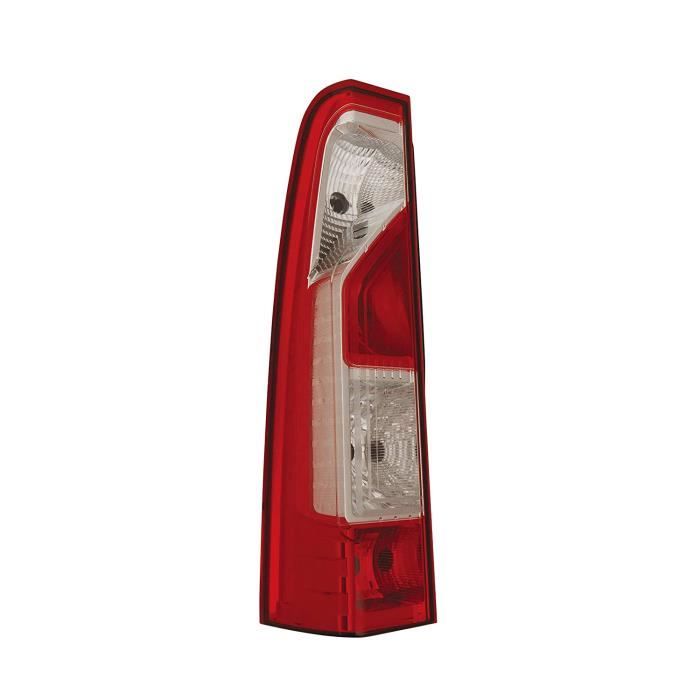 Feu Arrière Gauche sans Porte Lampe pour OPEL MOVANO de 2010 à 2014