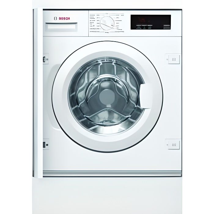 Lave-linge Tt Integrable 1200t 7kg Bosch - Wiw24347ff