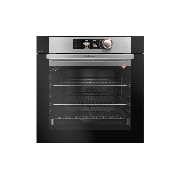 Four De Dietrich DOP8575X Noir/inox