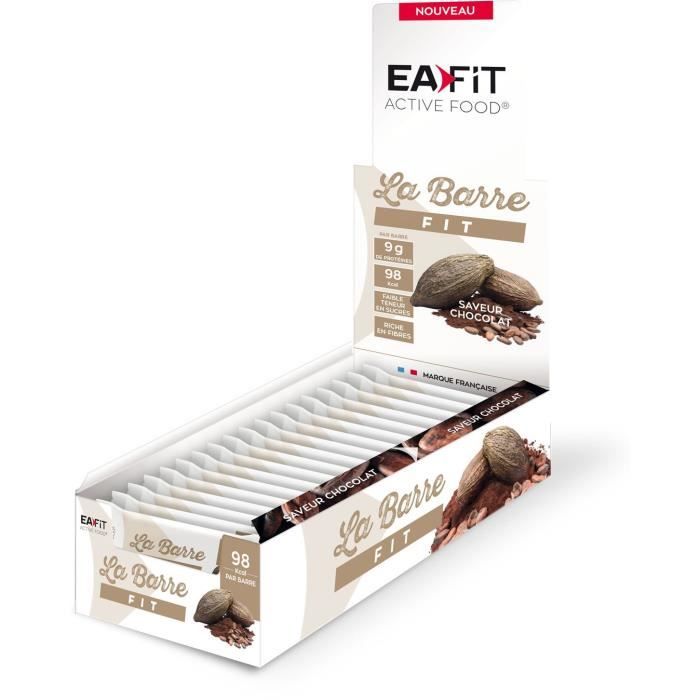 EAFIT - La barre FIT Chocolat - Présentoir 32 barres