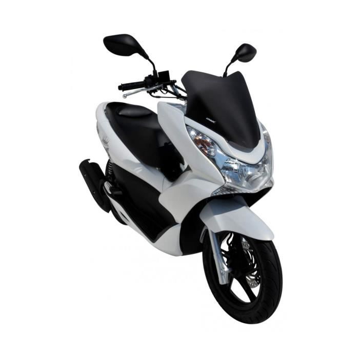HONDA 125 PCX-10/13-BULLE SPORT ERMAX NOIRE SATIN-0301118