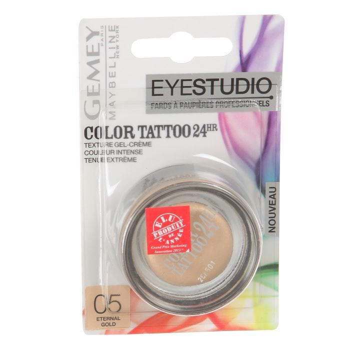 GEMEY MAYBELLINE Color Tattoo 24h Eternal Gold