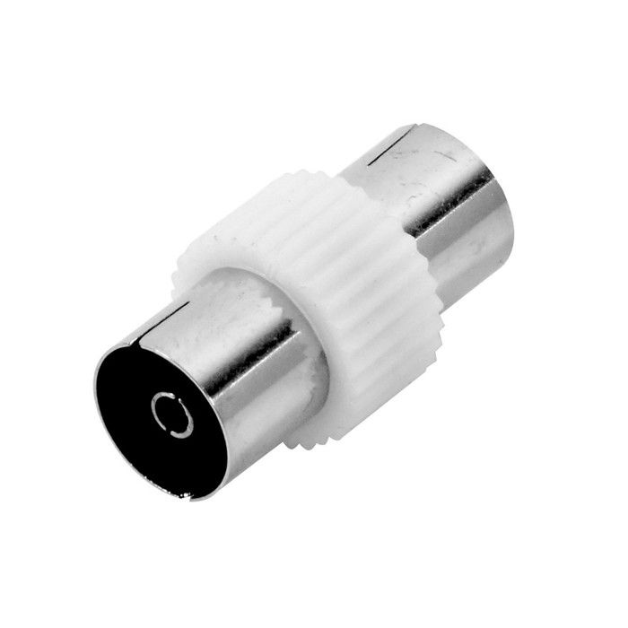 Raccord adaptateur tv femelle / femelle 9,5MM 406482