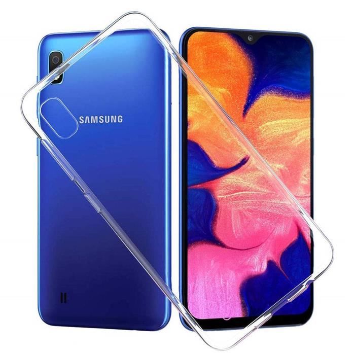 Coque Protection souple Samsung Galaxy A10 -Transparente
