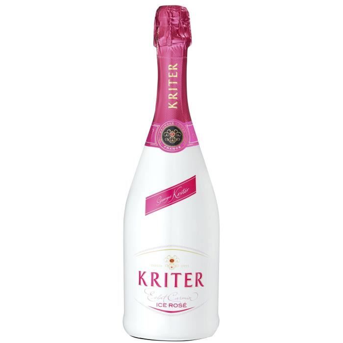 Kriter Ice rosé - Vin effervescent blanc