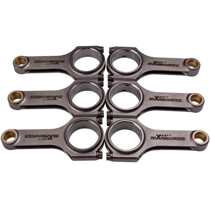 maXpeedingrods forged Bielles de moteur pour VW VR6 Golf Corrado 2.8 2.9 Connecting Rods TUV