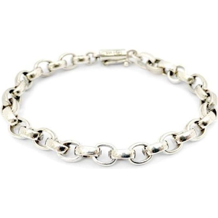 Bracelet Homme en Argent massif 925