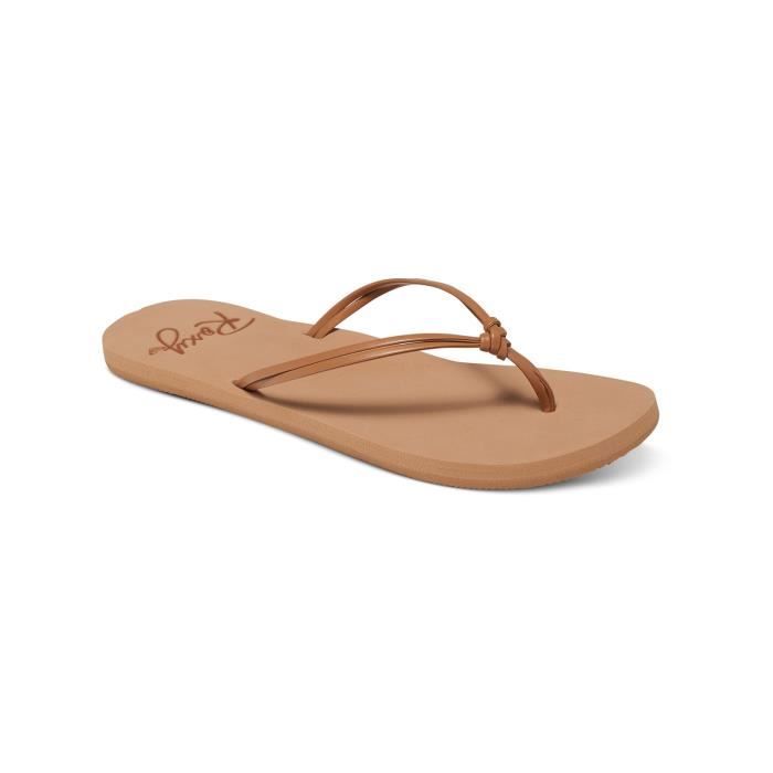 Tongs Femme Roxy Lahaina III - EVA Soft Sole Tan