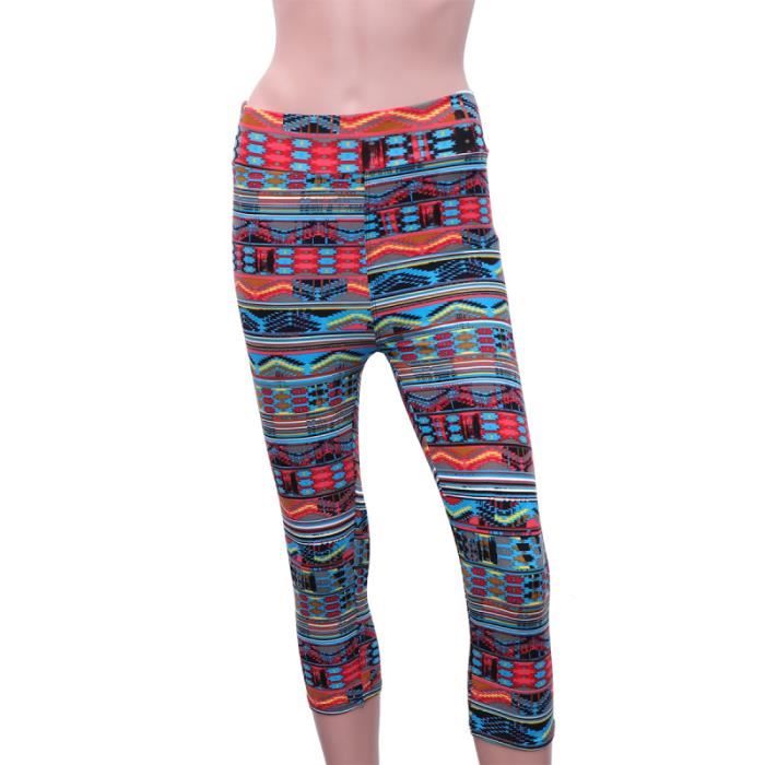 1PC femmes pantalons de Yoga Slim taille haute élastique coloré collants de pour le sport entraînement Fitness Gym