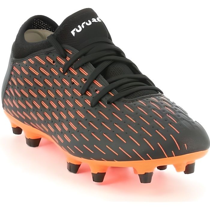 CHAUSSURES DE FOOTBALL PUMA FUTURE 6.4 FG / AG 106195001 NOIRES POUR HOMMES