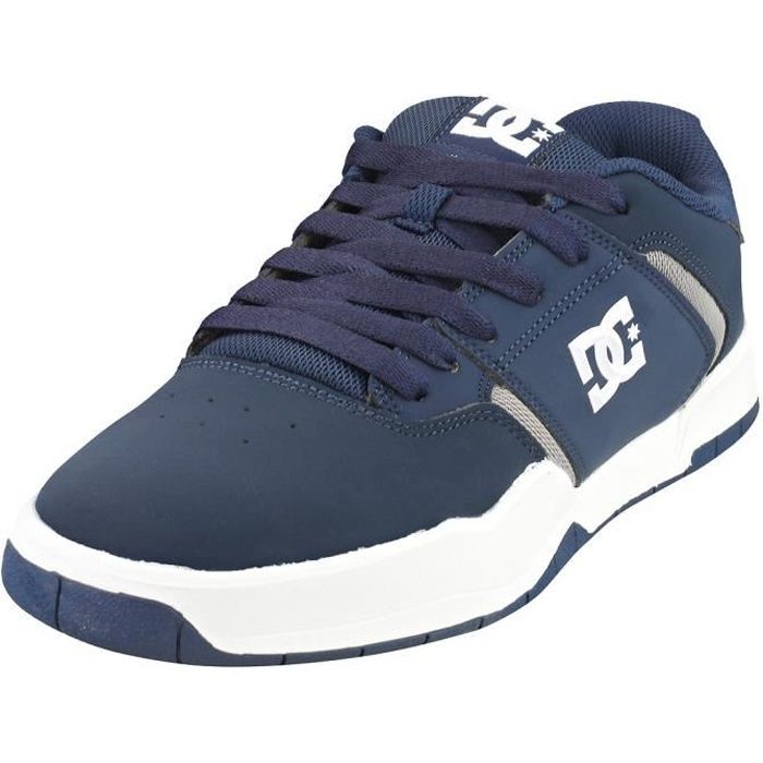 Baskets - DC Shoes - CENTRAL - Homme - Bleu Gris