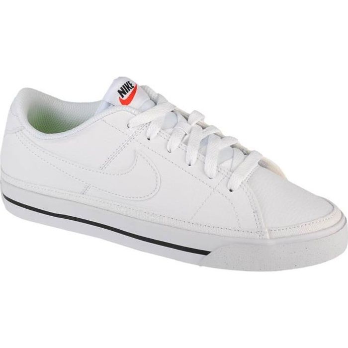 Nike Court Legacy Next Nature DH3161-101, Femme, Blanc, baskets
