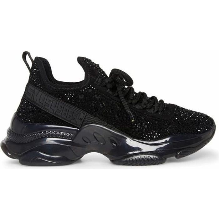 steve madden maxima sneakers black