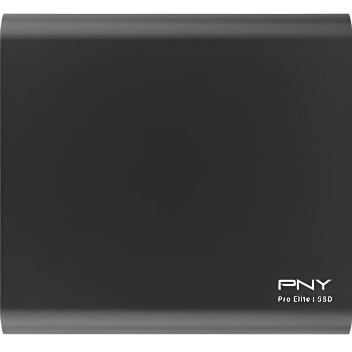 PNY Disque Dur SSD Portable Pro Elite - Externe - 250 Go - USB 3.1 Type C