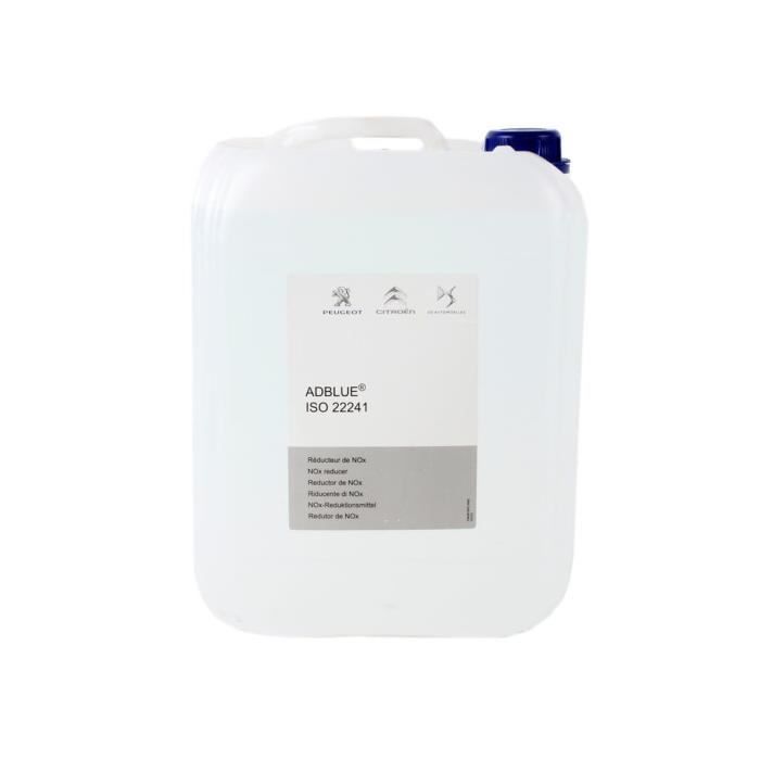 Solution d'Urée Additif AdBlue Citroen DS Fiat Peugeot Renault 10L 1660724480 1611188580