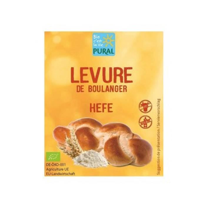 Levure de boulanger - 9g