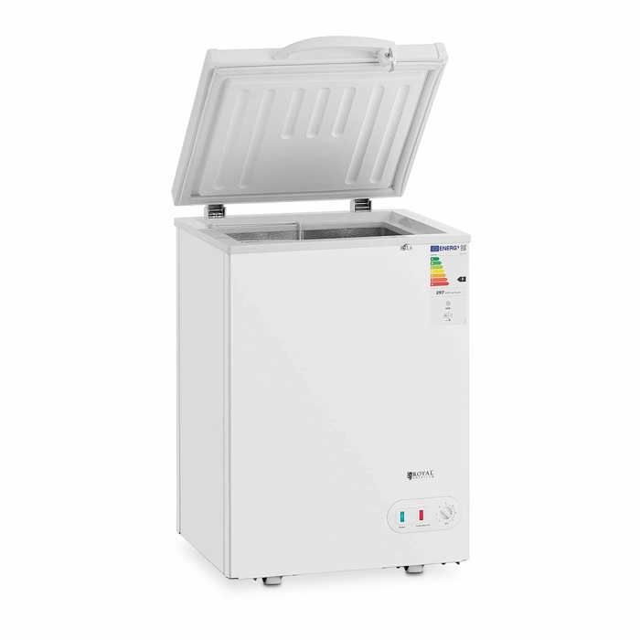 Congélateur Coffre Bahut Horizontal 97 litres 63w R600a - Blanc