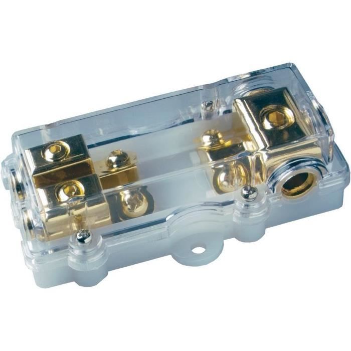 Bloc de distribution de fusibles M-ANL -1/2