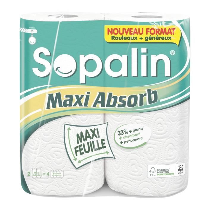 SOPALIN Maxi Absorb 2 = 4