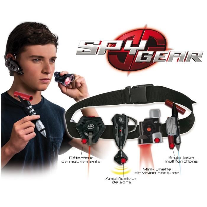 SPY GEAR Ceinture Espion
