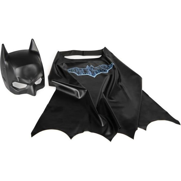 DC COMICS BATMAN - CAPE + MASQUE Batman - 6060825 costume déguisement et accessoires enfant - Univers héros Jeu Jouet Enfant 3 et +