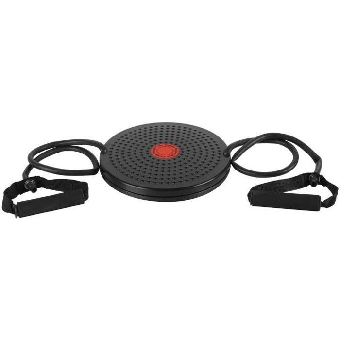 INNOVAGOODS Disque rotatif de cardio - Avec guide d'exercice