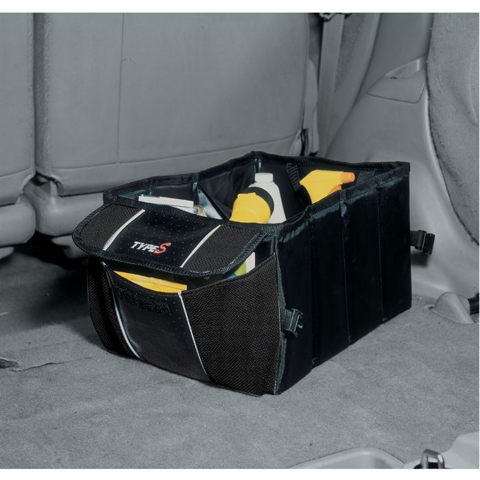 Rangement de coffre multi-poches Noir