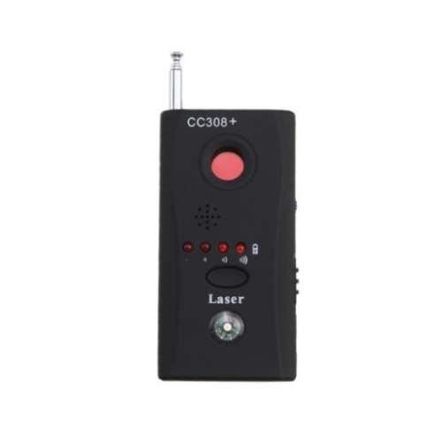 Anti-Spy Bug signal RF Détecteur de Caméra Cachée lentille laser GSM périphérique Finder