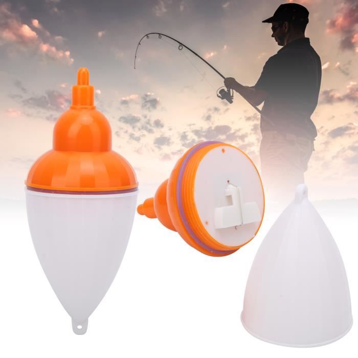 2 pcs LED flotteurs de pêche lumineux bouée de mer de nuit accessoire de pêche électronique-LAF