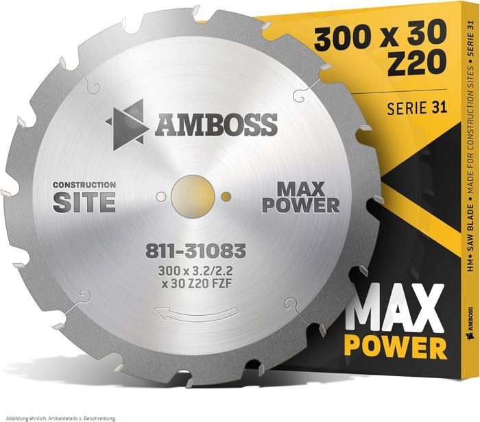 350x2.5x32 HSS-Co 5% Cold Cut Circular Saw Blade Sharpened To 342mm