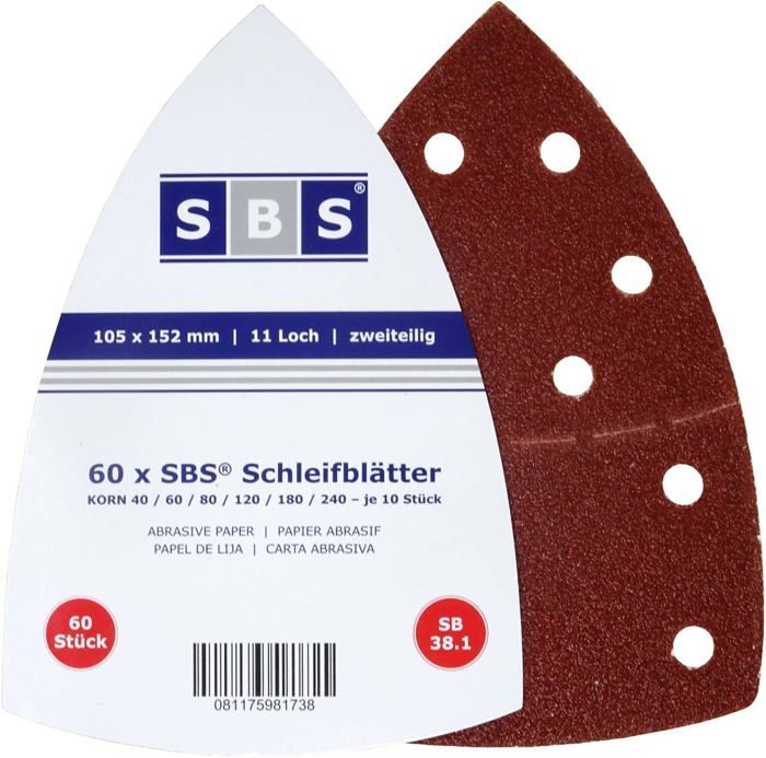 Pack 6 Courroies Abrasives 6x48 Pouces - Grains 60 à 400 - Pour Ponceuse à Bande - SATC