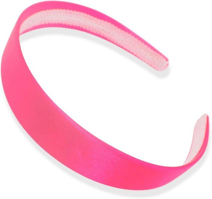 Serre-Tte En Satin Pour Femme Et Fille - Pour Lcole Des Annes 60 70 80 ...