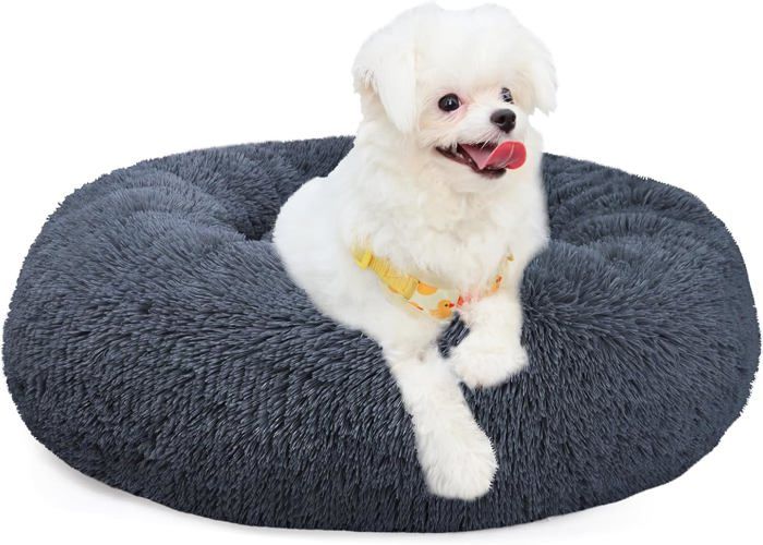 Comparer les prix de Panier Pour Chien,Panier Chat Moelleux,Coussin Chien,Lit Pour Chien,Panier Chien Dehoussable Lavable,Coussin Pelucheux Pour Petits