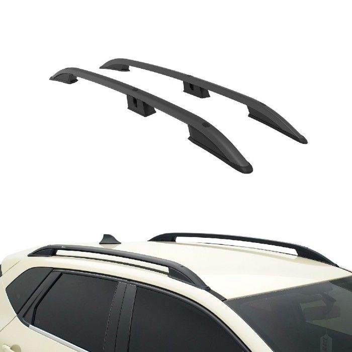 Barres De Toit TURTLE Crown Pour Peugeot Partner 1996-2007 - Noir Mat Barre De Toit Peugeot Expert