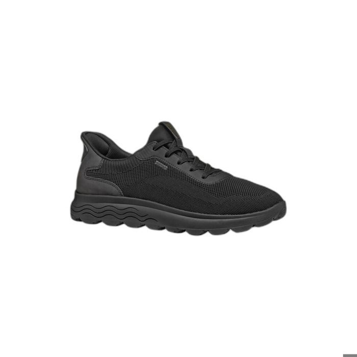 Geox Baskets - GEOX - U Spherica Plus A - Respirantes - Ultra-amorties - Noir
