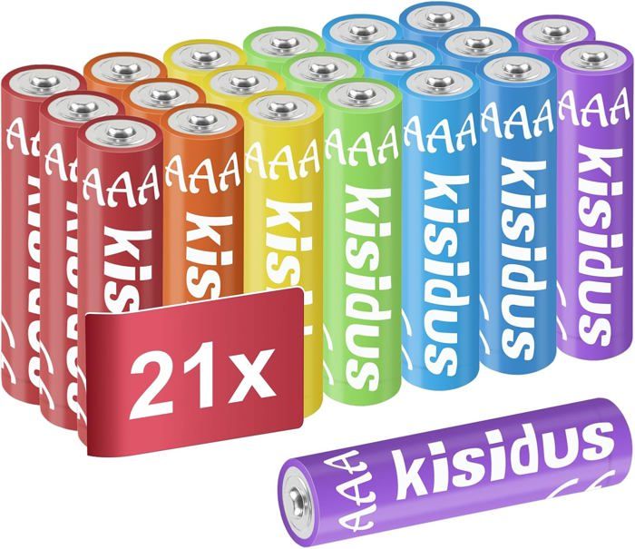 Lot de 6 piles CR2032 Sirius - Ambiance & Styles