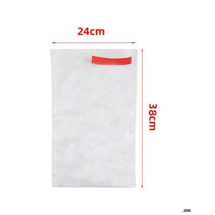 100 Filets De Protection Pour Fruits Avec Cordon – Organza, 3 Tailles – Anti-oiseaux, Insectes – Réutilisables