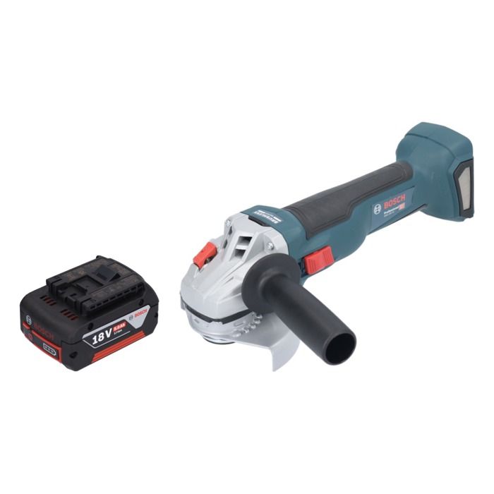 Bosch GWS 18V 10 Professional Meuleuse angulaire sans fil 18 V 115 mm Brushless + 1x batterie 5 0 Ah sans chargeur - vue 2