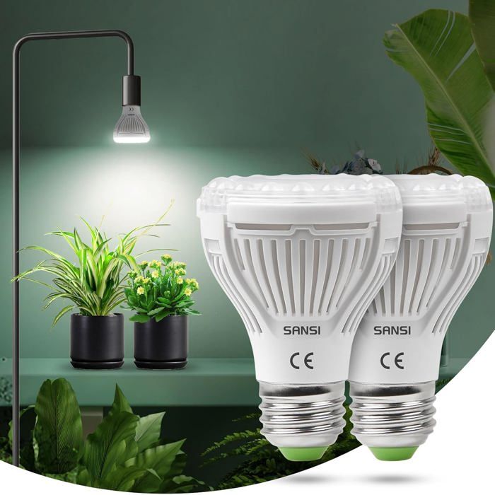 Lampe Plantes Dimmable Lampe de Croissance Horticole