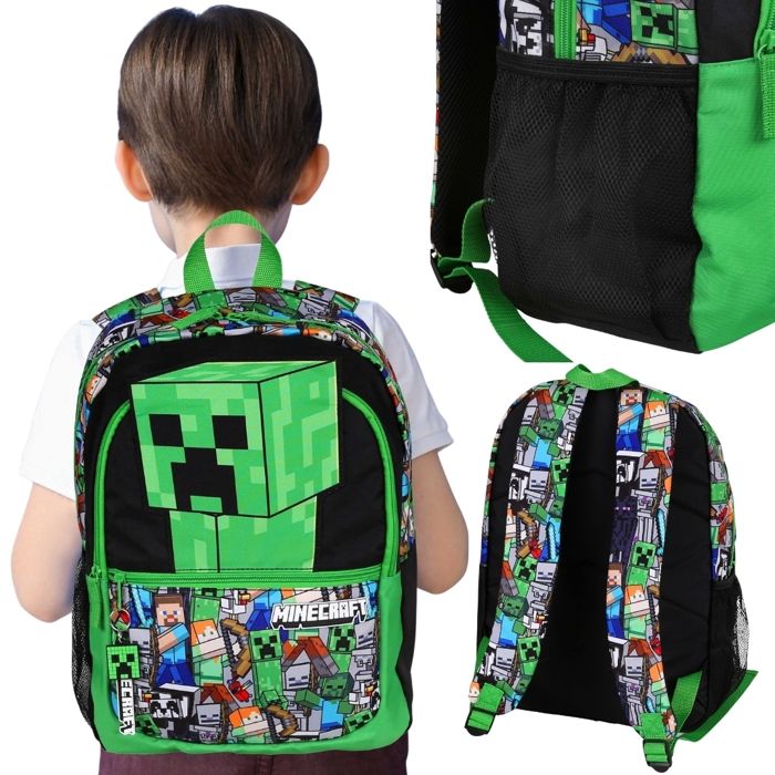 Sac à Dos Minecraft Cartable Minecraft Creeper MINECRAFT Creeper