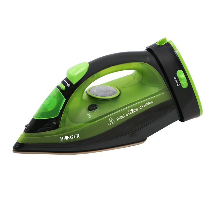 zhan RepassageFer à repasser domestique sans fil filaire à vapeur vert - Zhandd