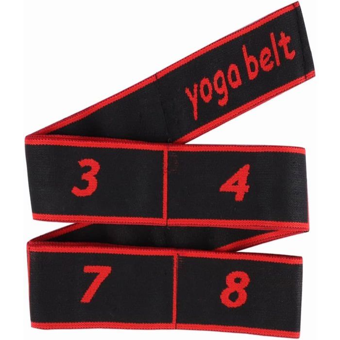 8 Niveaux De Forces Sangle D'exercice Extensible, Bandes De Boucle D'exercice Elastique Durable