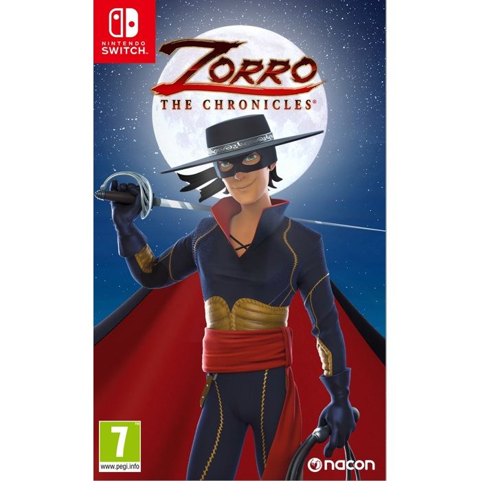 Zorro The Chronicles Nintendo Switch