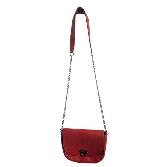 PIECES - Sac à main cuir - rouge - Maroquinerie Femme PIECES - Sac à main cuir - rouge - Maroquinerie Femme