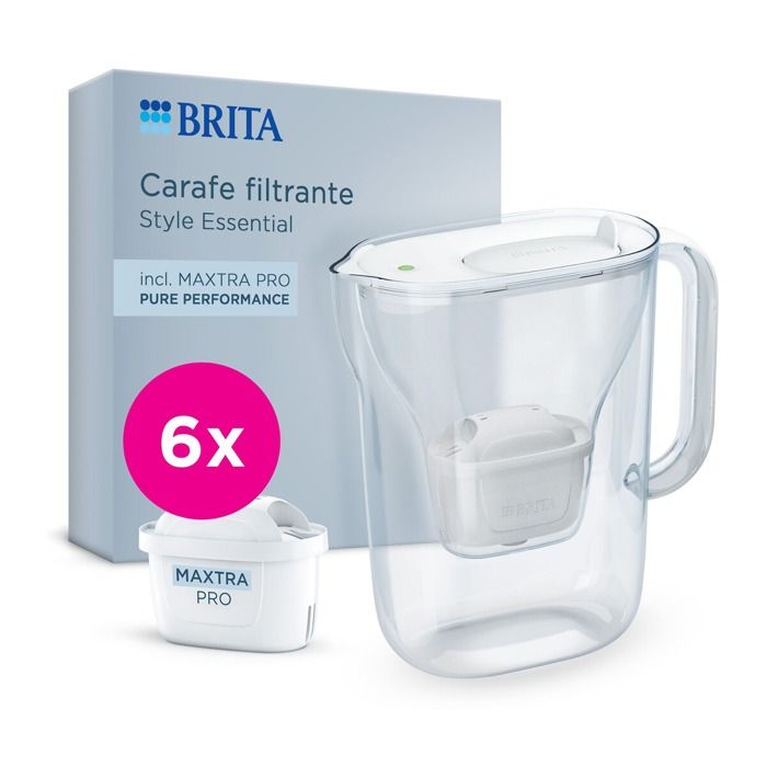 BRITA Style Essential 6 cartouches MAXTRA PRO pure performance Carafe Offerte - vue 2