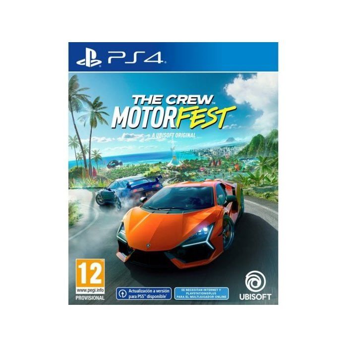 Jeu vidéo - UBISOFT - The Crew Motorfest (PS4) - Monde ouvert - Course - Hawaï (Oahu)