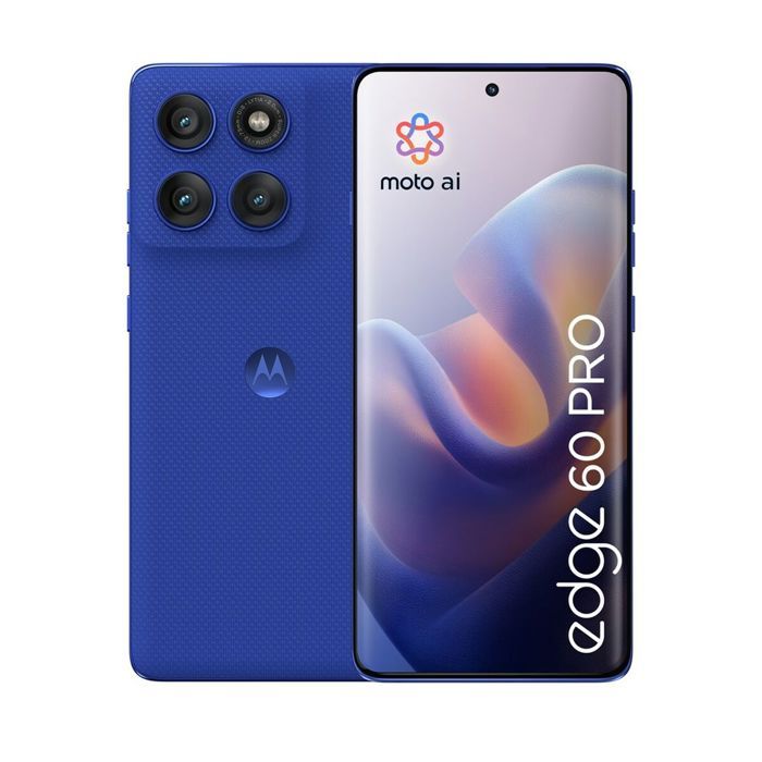 Smartphone - MOTOROLA - edge 60 pro - 667 - 12 Go RAM - 512 Go Bleu