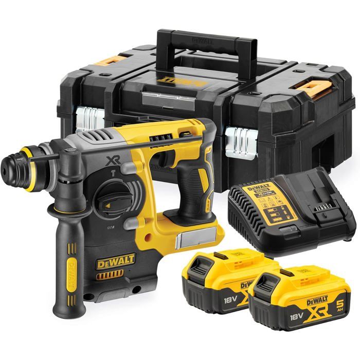 Dewalt Perforateur-Burineur DCH273N SDS-Plus 18 V XR Brushless (sans batterie ni chargeur) - vue 2